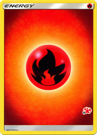 Fire Energy (Charizard Stamp #29) [Battle Academy 2020] | Game Master's Emporium (The New GME)