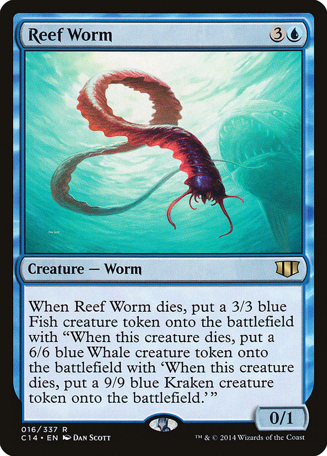 Reef Worm [Commander 2014] | Game Master's Emporium (The New GME)