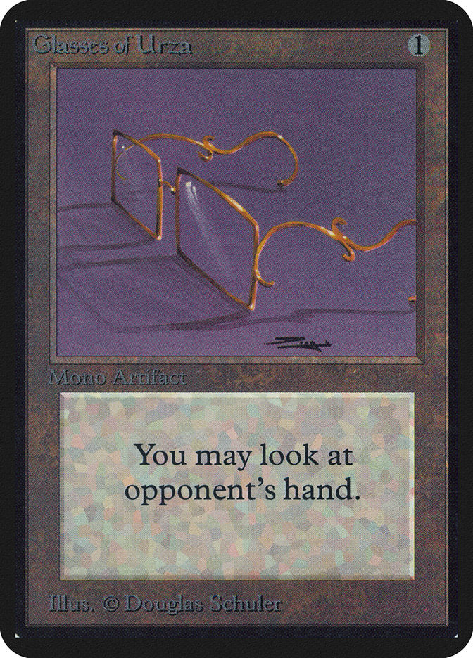 Glasses of Urza [Alpha Edition] | Game Master's Emporium (The New GME)