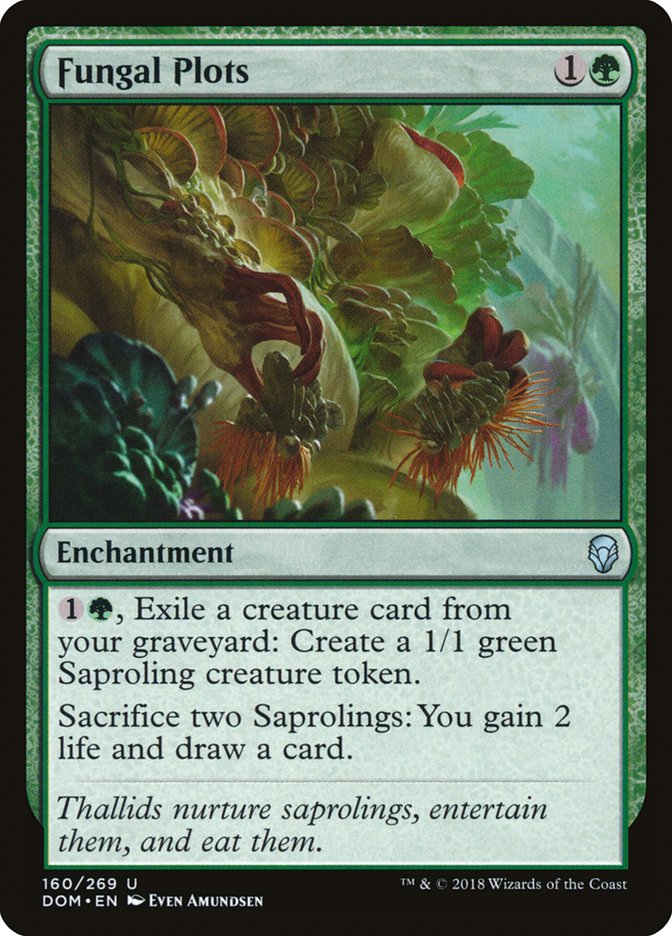 Fungal Plots [Dominaria] | Game Master's Emporium (The New GME)