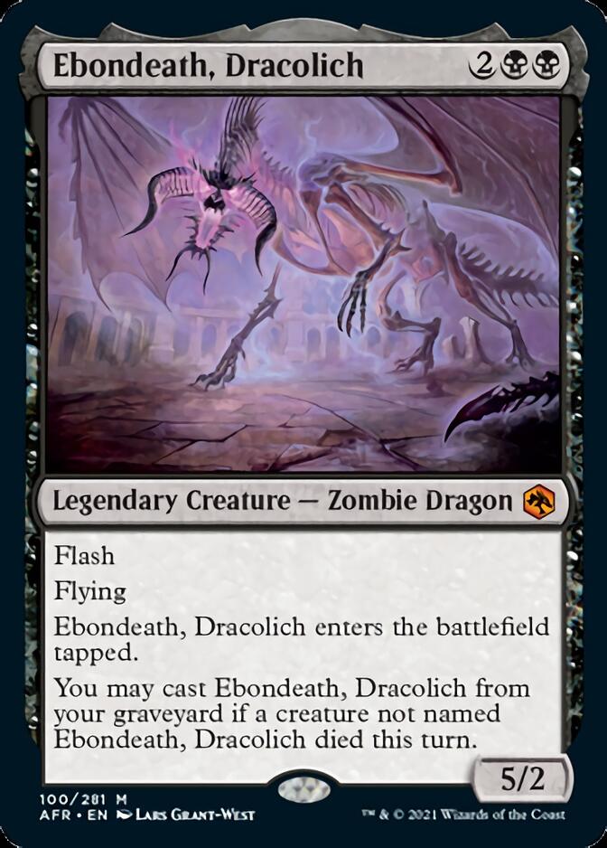 Ebondeath, Dracolich [Dungeons & Dragons: Adventures in the Forgotten Realms] | Game Master's Emporium (The New GME)