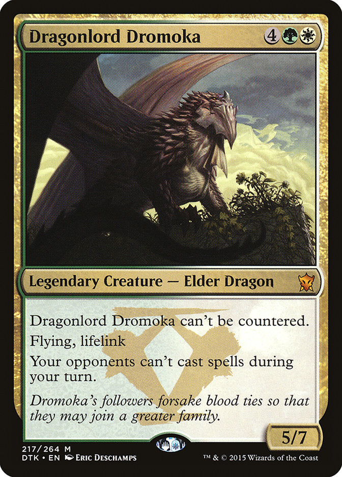 Dragonlord Dromoka [Dragons of Tarkir] | Game Master's Emporium (The New GME)