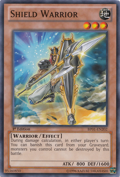 Shield Warrior [BP01-EN202] Common | Game Master's Emporium (The New GME)