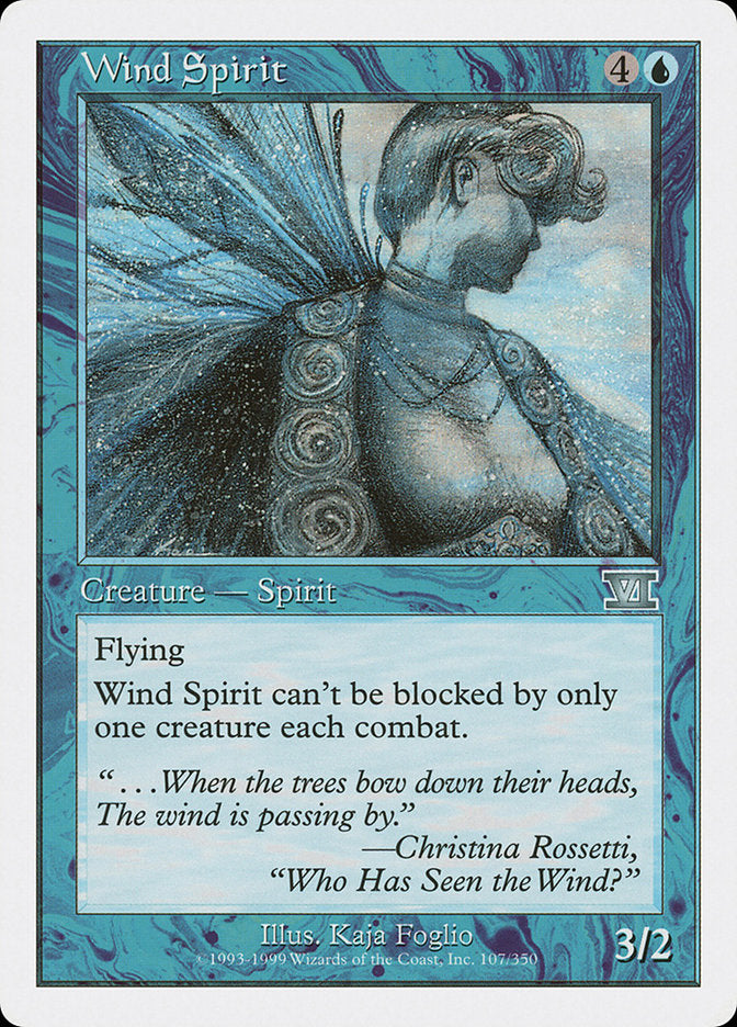 Wind Spirit [Classic Sixth Edition] | Game Master's Emporium (The New GME)