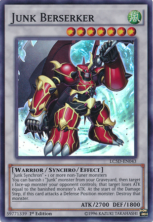 Junk Berserker [LC5D-EN043] Super Rare | Game Master's Emporium (The New GME)