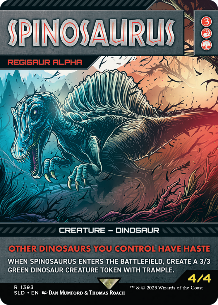 Spinosaurus - Regisaur Alpha [Secret Lair Drop Series] | Game Master's Emporium (The New GME)