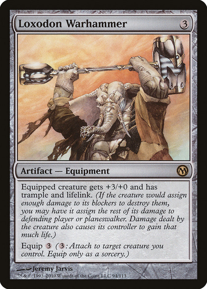 Loxodon Warhammer [Duels of the Planeswalkers] | Game Master's Emporium (The New GME)