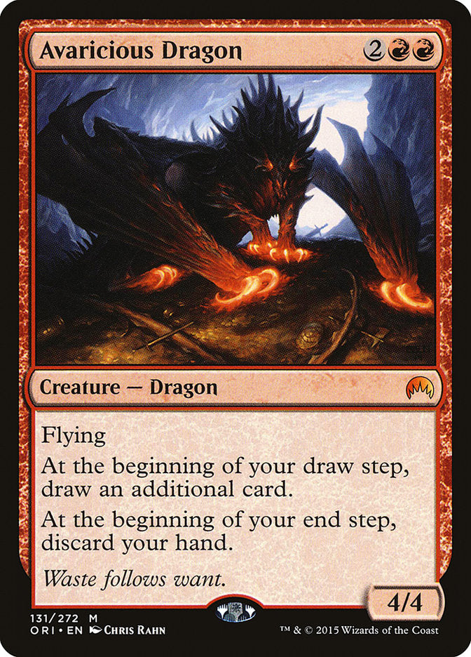 Avaricious Dragon [Magic Origins] | Game Master's Emporium (The New GME)