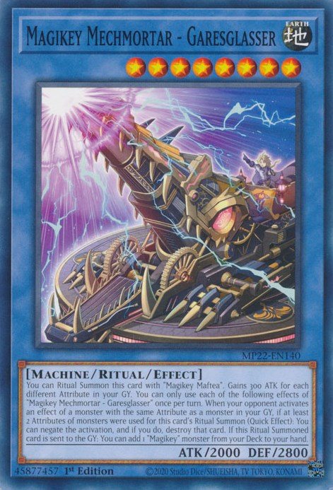 Magikey Mechmortar - Garesglasser [MP22-EN140] Common | Game Master's Emporium (The New GME)