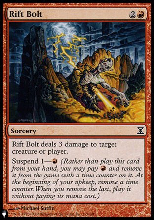 Rift Bolt [The List] | Game Master's Emporium (The New GME)