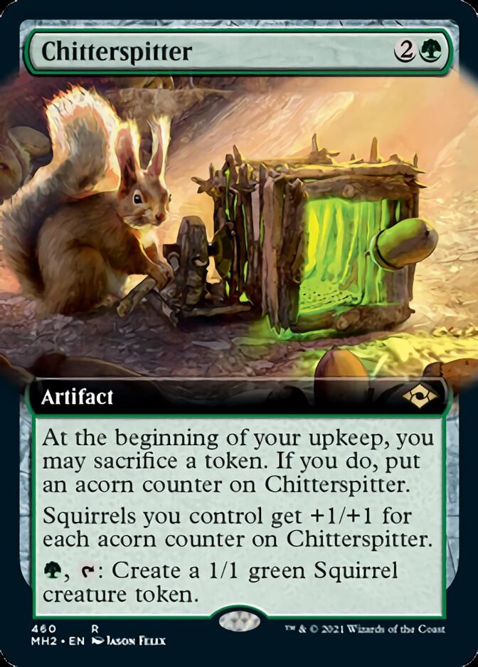 Chitterspitter (Extended Art) [Modern Horizons 2] | Game Master's Emporium (The New GME)