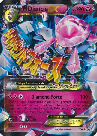 M Diancie EX (XY44) (Jumbo Card) [XY: Black Star Promos] | Game Master's Emporium (The New GME)