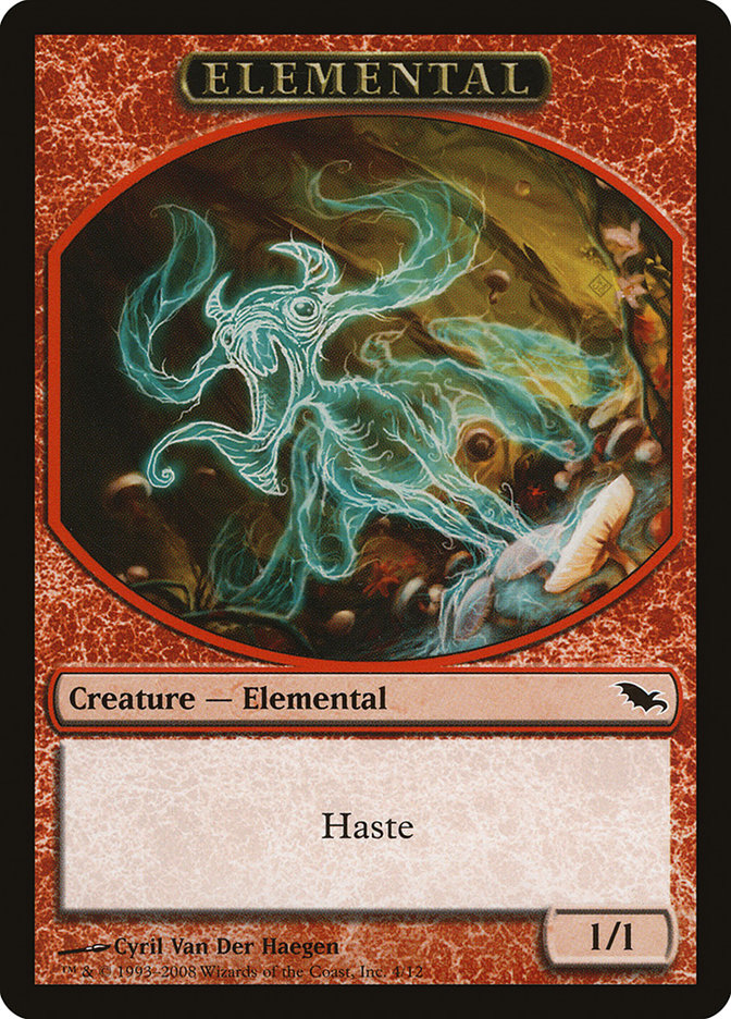 Elemental Token (4/12) [Shadowmoor Tokens] | Game Master's Emporium (The New GME)