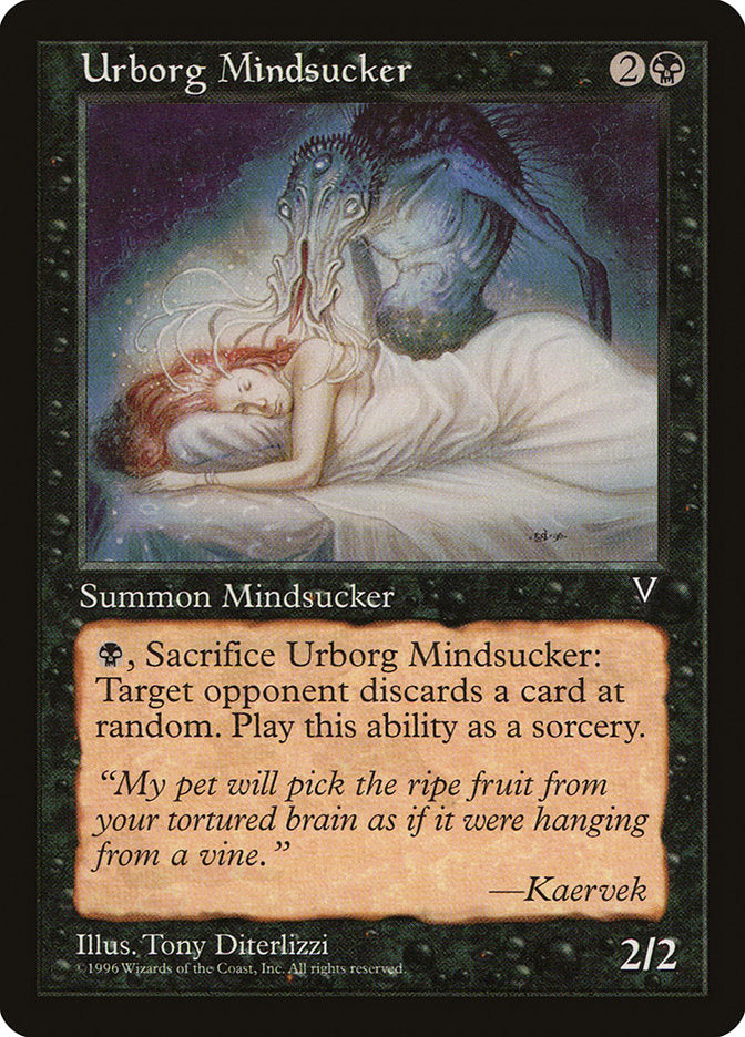 Urborg Mindsucker [Visions] | Game Master's Emporium (The New GME)