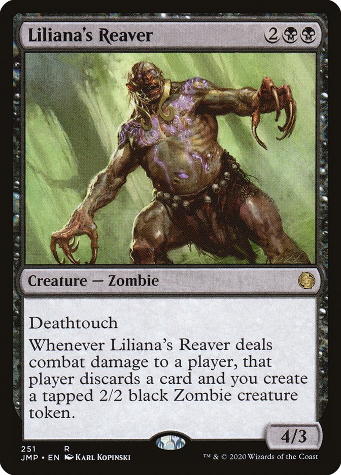 Liliana's Reaver [Jumpstart] | Game Master's Emporium (The New GME)