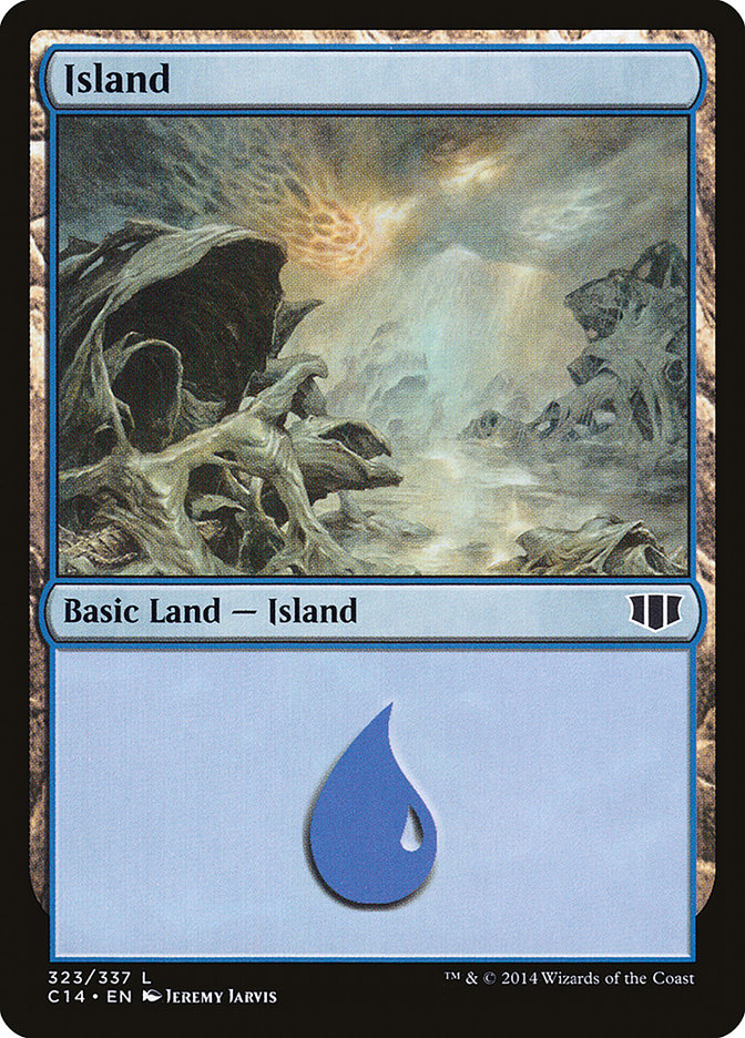 Island (323) [Commander 2014] | Game Master's Emporium (The New GME)