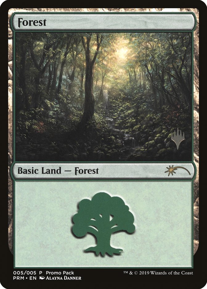Forest (5) [Core Set 2020 Promo Pack] | Game Master's Emporium (The New GME)