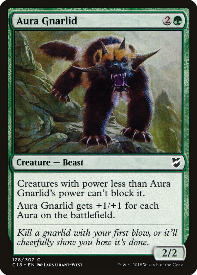 Aura Gnarlid [Commander 2018] | Game Master's Emporium (The New GME)