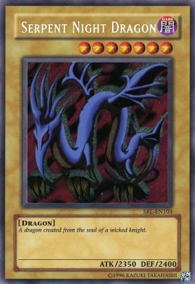 Serpent Night Dragon [SRL-EN103] Secret Rare | Game Master's Emporium (The New GME)