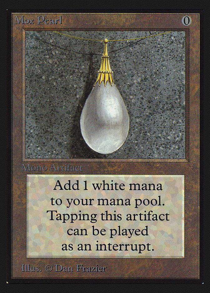 Mox Pearl [International Collectors' Edition] | Game Master's Emporium (The New GME)