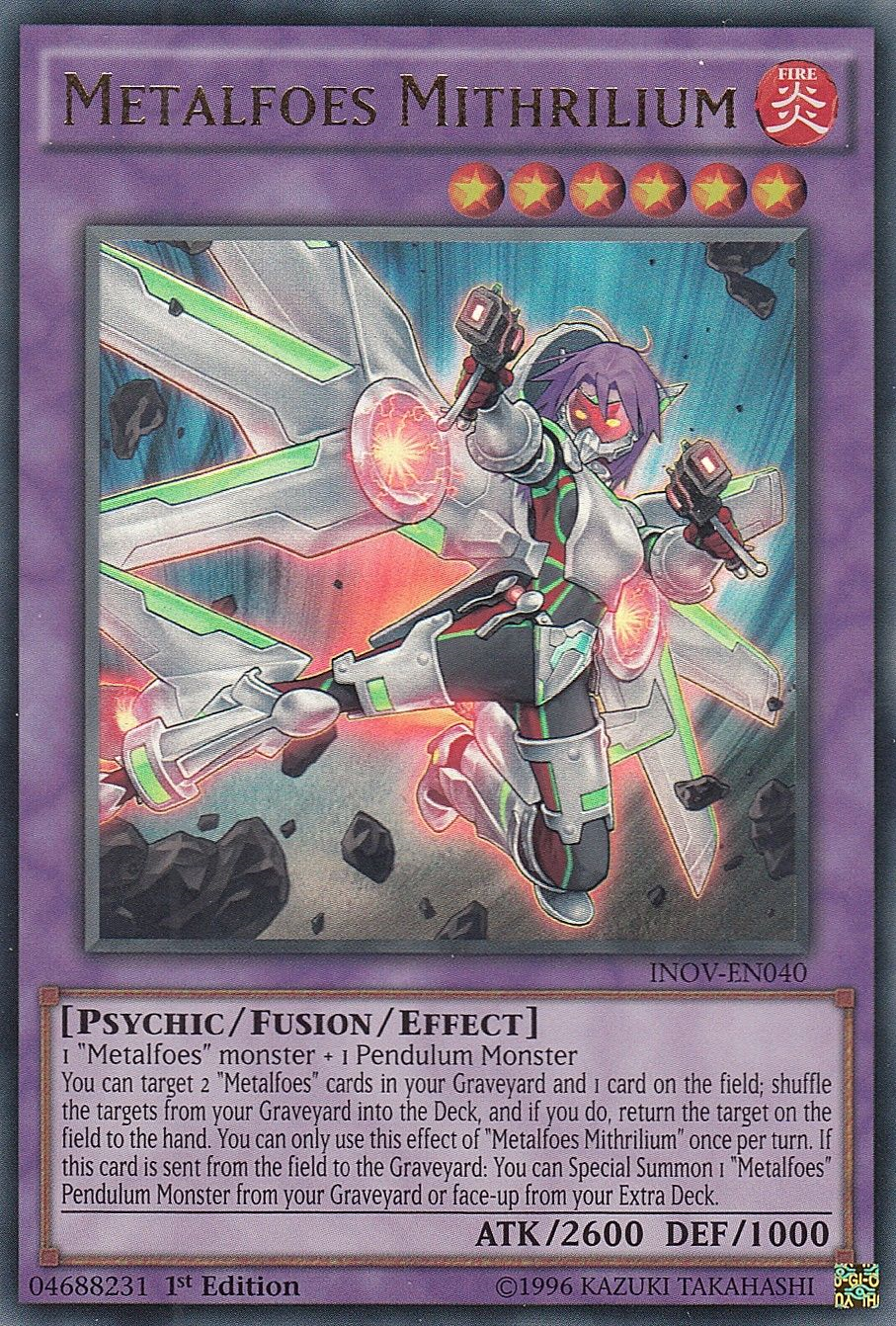 Metalfoes Mithrilium [INOV-EN040] Ultra Rare | Game Master's Emporium (The New GME)