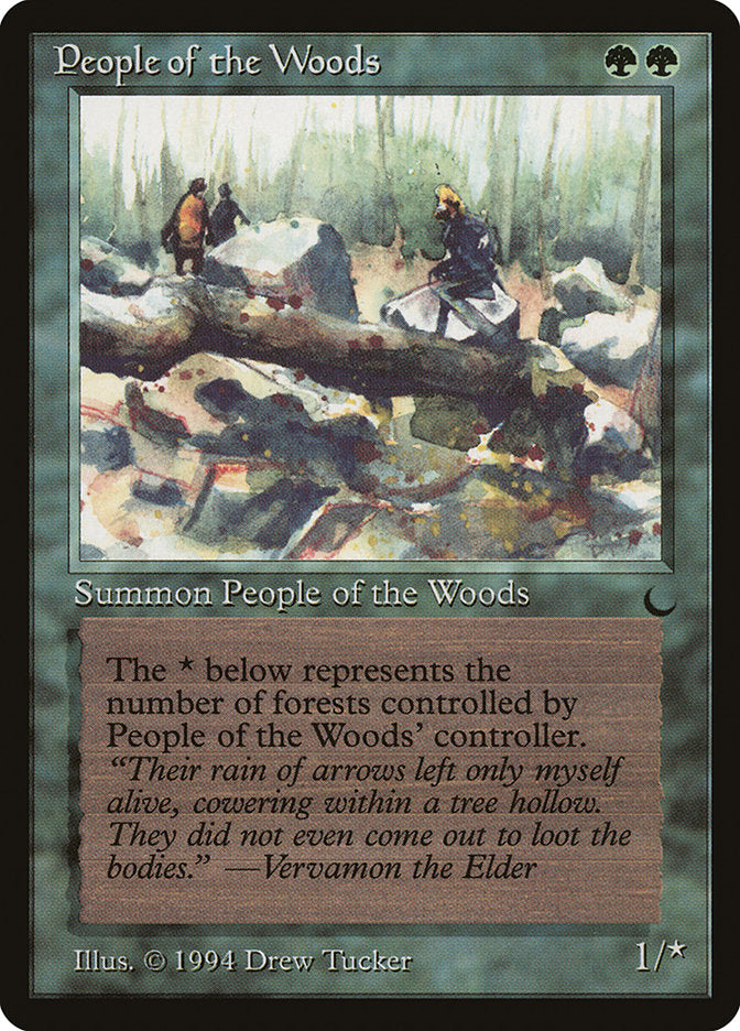 People of the Woods [The Dark] | Game Master's Emporium (The New GME)