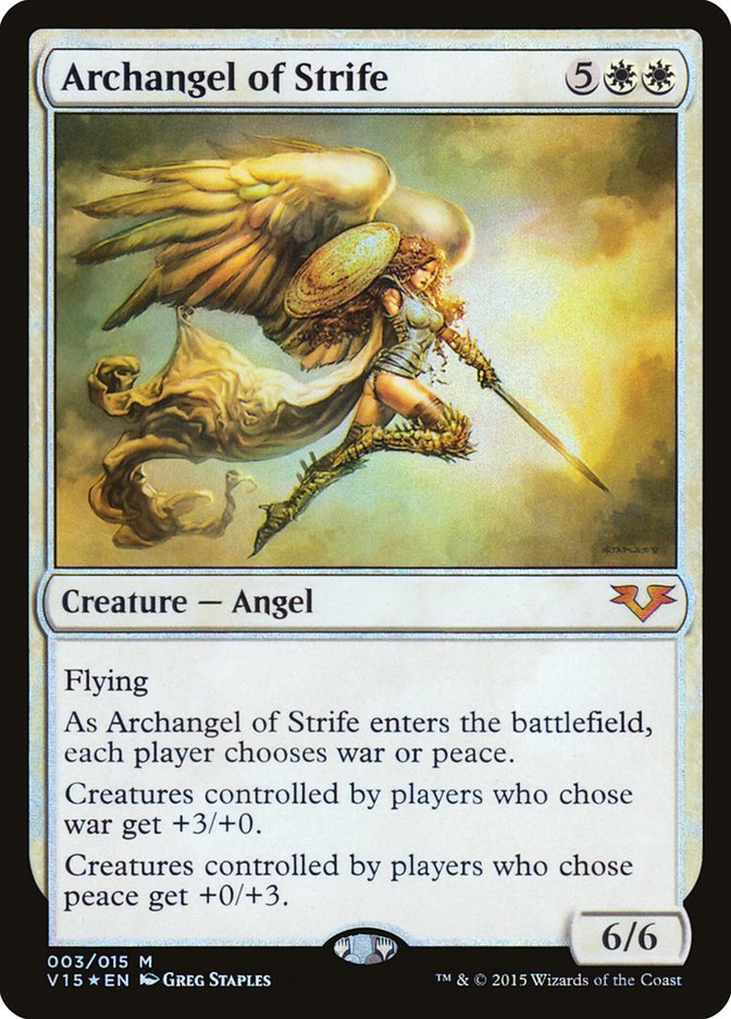 Archangel of Strife [From the Vault: Angels] | Game Master's Emporium (The New GME)