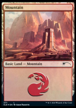 Mountain (Minotaurs) (571) [Secret Lair Drop Promos] | Game Master's Emporium (The New GME)