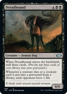 Dreadhound [Jumpstart 2022] | Game Master's Emporium (The New GME)