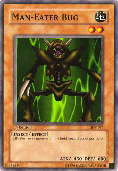 Man-Eater Bug [SDP-015] Common | Game Master's Emporium (The New GME)