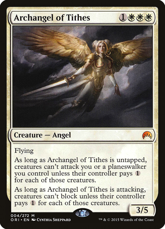 Archangel of Tithes [Magic Origins] | Game Master's Emporium (The New GME)