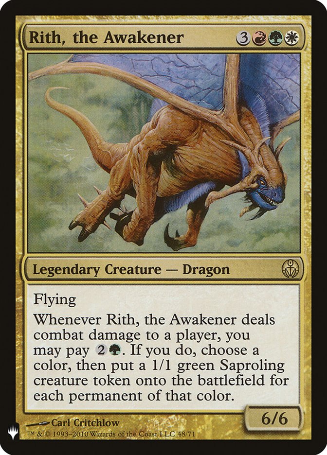 Rith, the Awakener [Mystery Booster] | Game Master's Emporium (The New GME)
