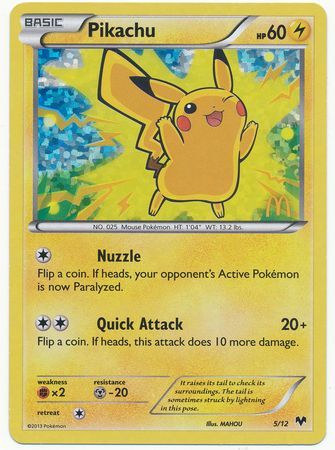 Pikachu (5/12) [McDonald's Promos: 2014 Collection] | Game Master's Emporium (The New GME)