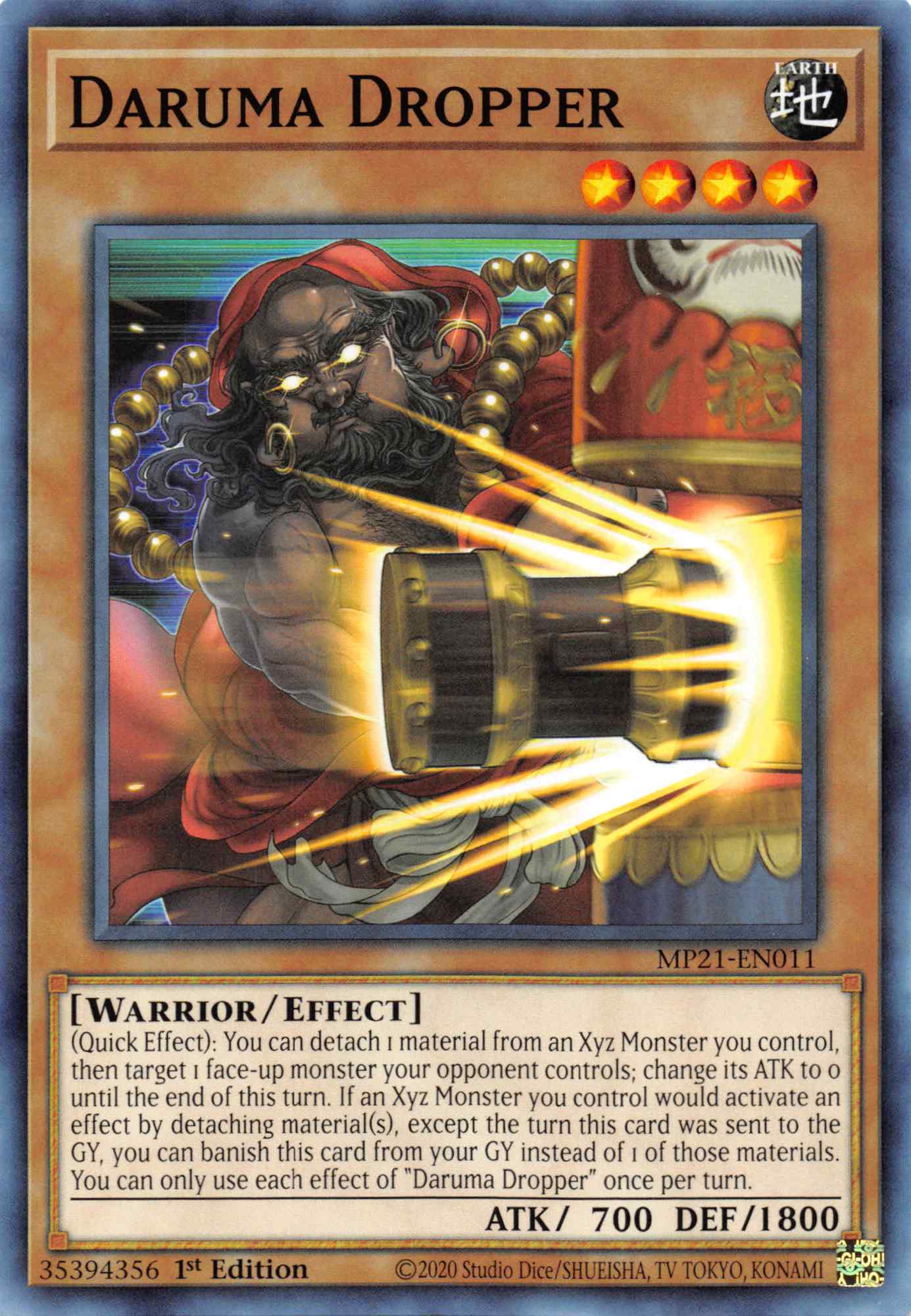 Daruma Dropper [MP21-EN011] Common | Game Master's Emporium (The New GME)