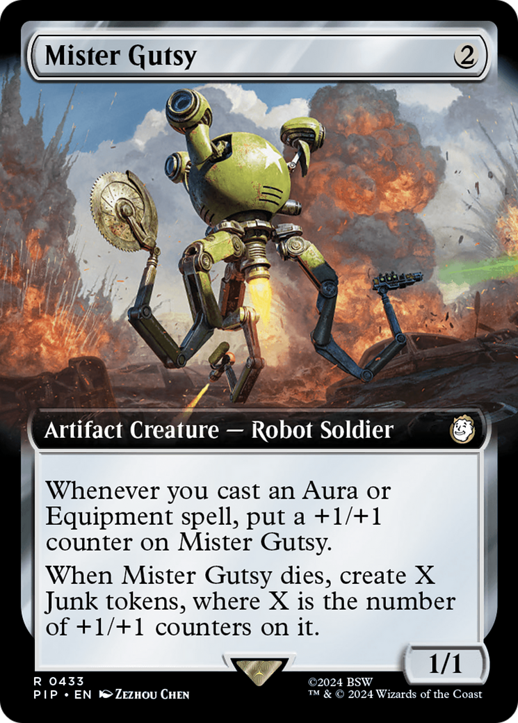 Mister Gutsy (Extended Art) [Fallout] | Game Master's Emporium (The New GME)