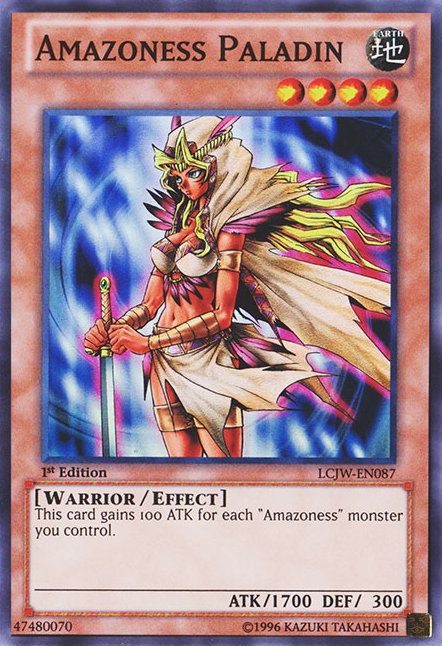 Amazoness Paladin [LCJW-EN087] Super Rare | Game Master's Emporium (The New GME)