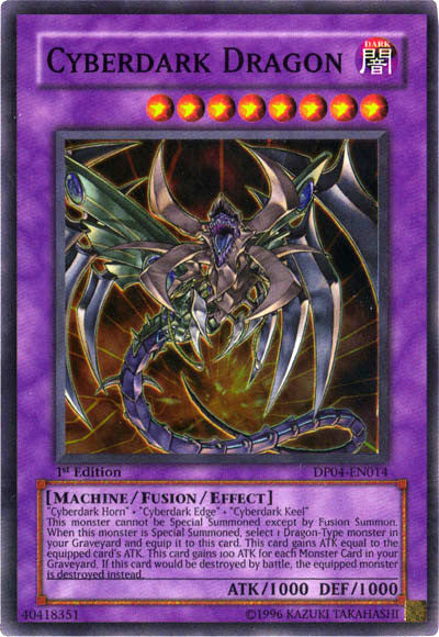 Cyberdark Dragon [DP04-EN014] Super Rare | Game Master's Emporium (The New GME)