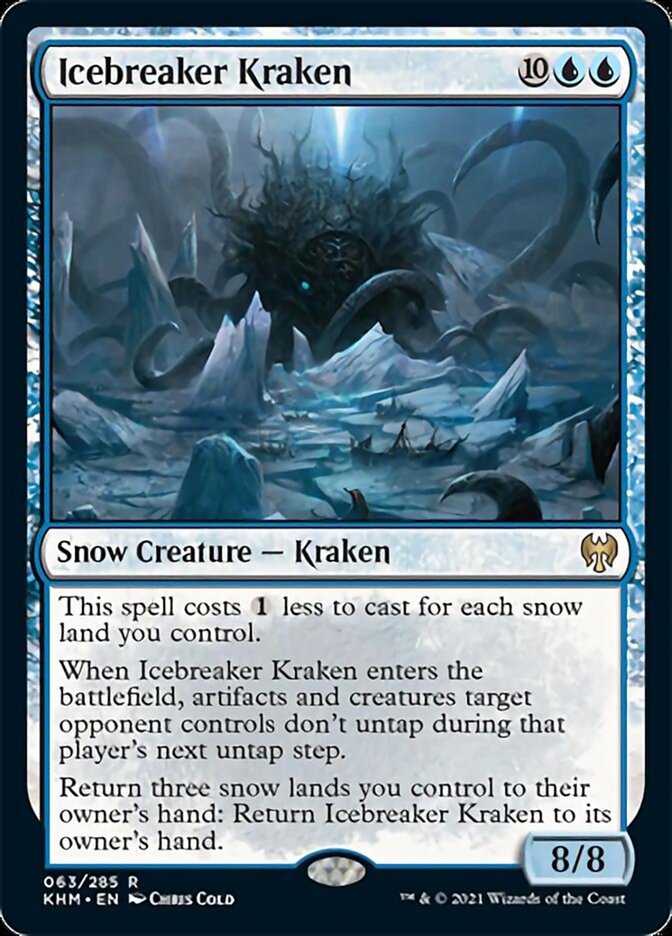 Icebreaker Kraken [Kaldheim] | Game Master's Emporium (The New GME)