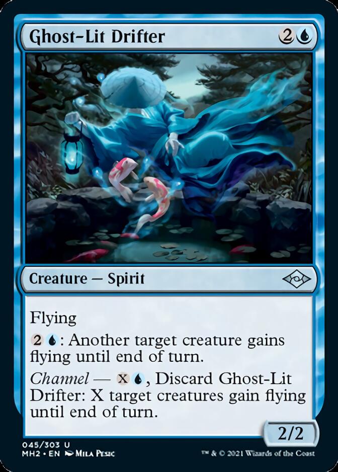 Ghost-Lit Drifter [Modern Horizons 2] | Game Master's Emporium (The New GME)