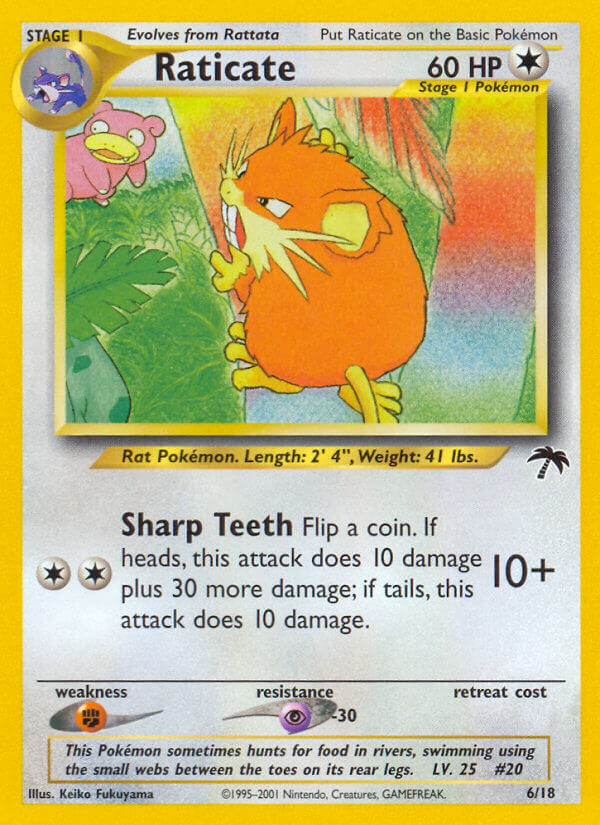 Raticate (6/18) [Southern Islands] | Game Master's Emporium (The New GME)