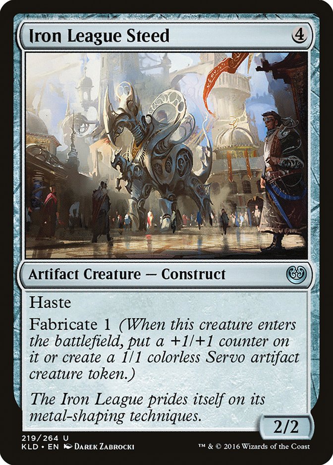 Iron League Steed [Kaladesh] | Game Master's Emporium (The New GME)