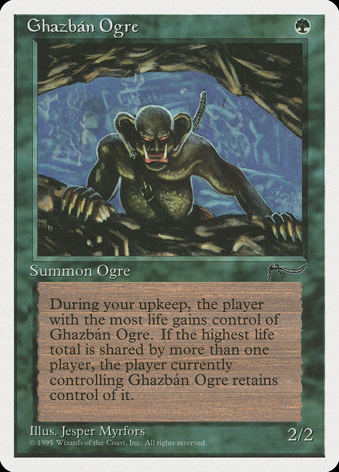 Ghazban Ogre [Chronicles] | Game Master's Emporium (The New GME)