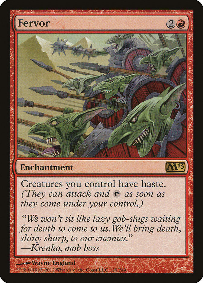 Fervor [Magic 2013] | Game Master's Emporium (The New GME)