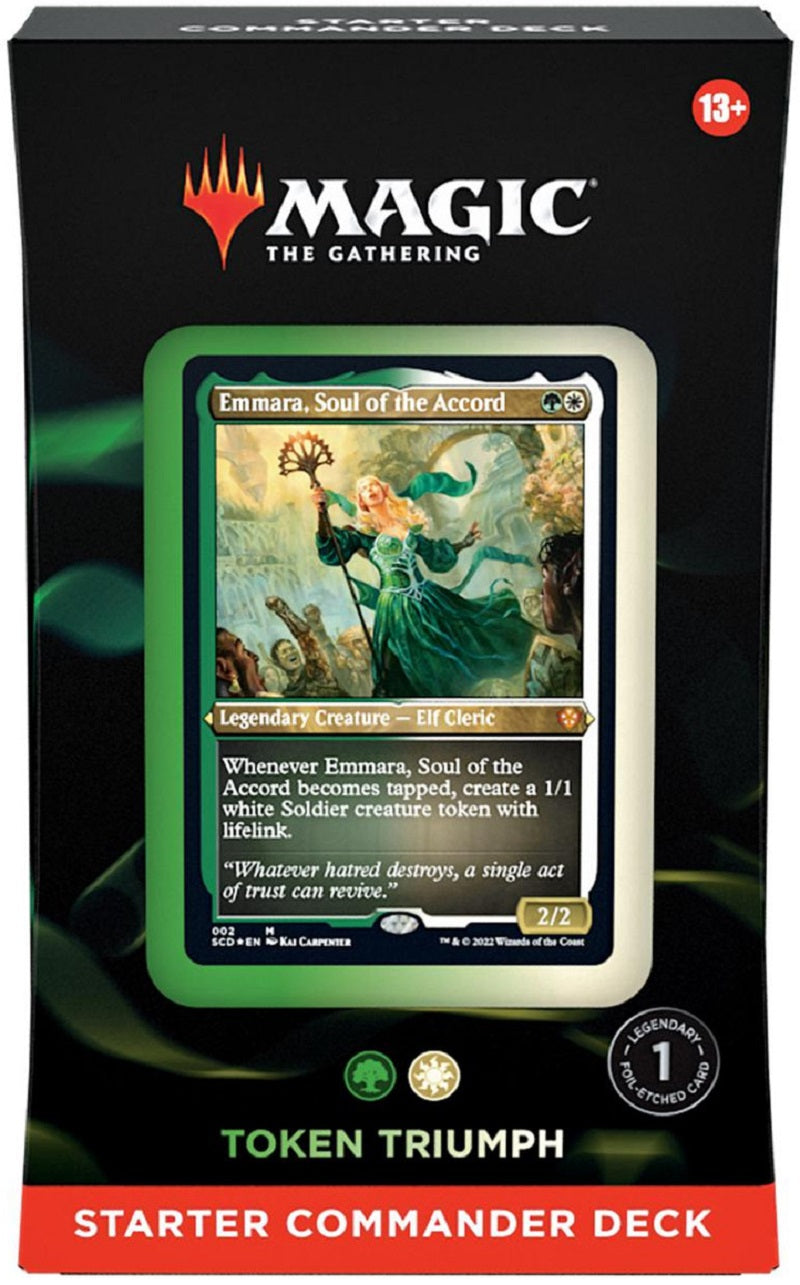 MTG Starter Commander Deck 2022 First Flight W/U | Game Master's Emporium (The New GME)