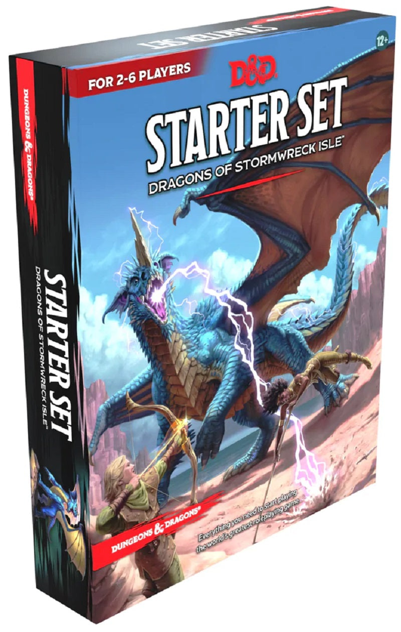 D&D Dungeons & Dragons Starter Set: Dragons of Stormwreck Isle | Game Master's Emporium (The New GME)