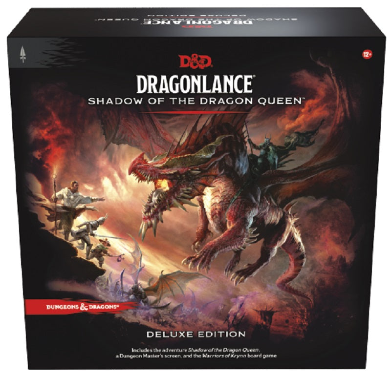 D&D Dungeons & Dragons Dragonlance: Shadow of the Dragon (Deluxe Edition) | Game Master's Emporium (The New GME)