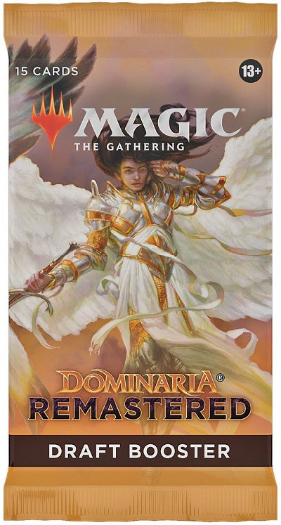 MTG Dominaria Remastered  Single Draft Booster | Game Master's Emporium (The New GME)