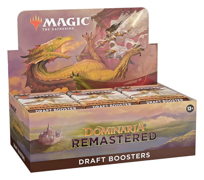 MTG Dominaria Remastered  Draft Booster Box | Game Master's Emporium (The New GME)