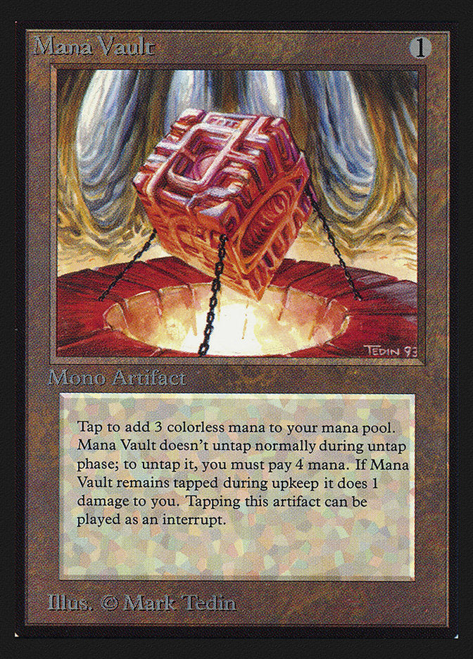 Mana Vault [International Collectors' Edition] | Game Master's Emporium (The New GME)