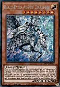 Blue-Eyes Abyss Dragon [LDS2-EN015] Secret Rare | Game Master's Emporium (The New GME)